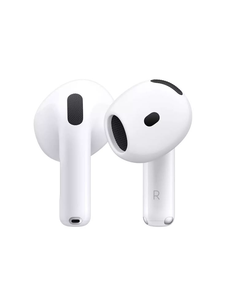 Apple AirPods (4th Generation) with Charging Case | Wireless Bluetooth Earbuds