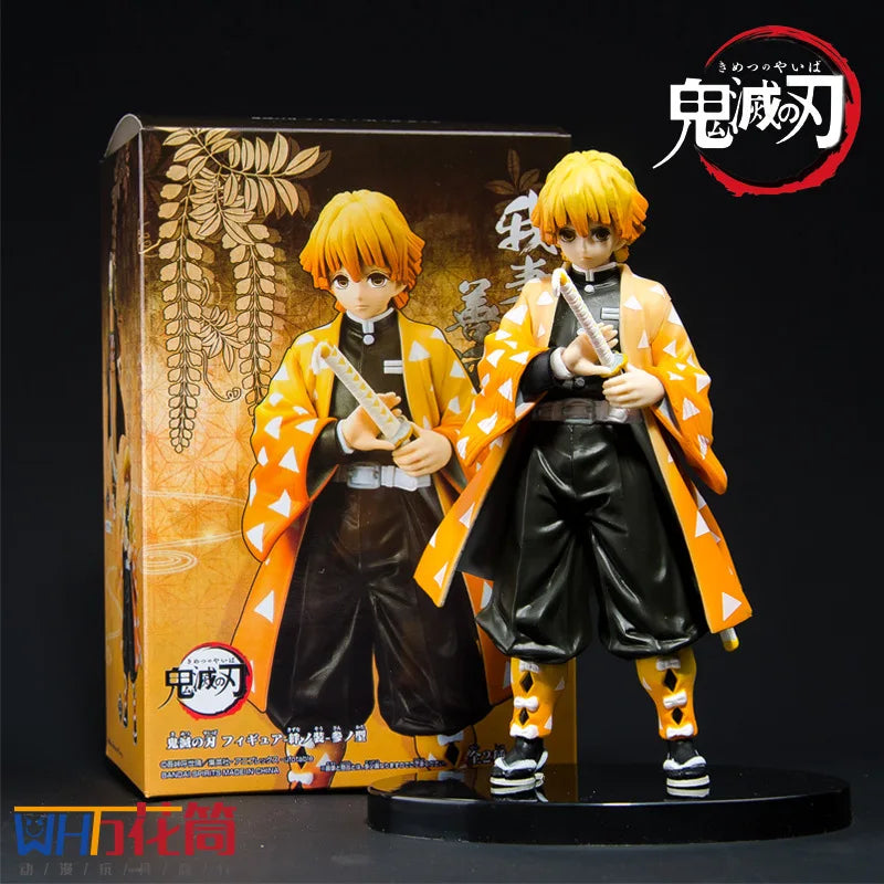Demon Slayer Figure Mystery Box Kimetsu  Yaiba Anime Best Gift For Animer Figure Lucky Box