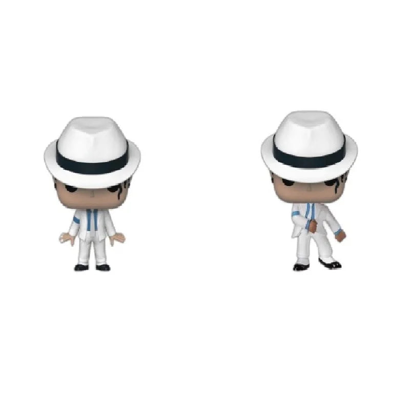 MINISO POP Michael Jackson concert commemorative edition hand-held collection set doll PVC doll toy children's gift