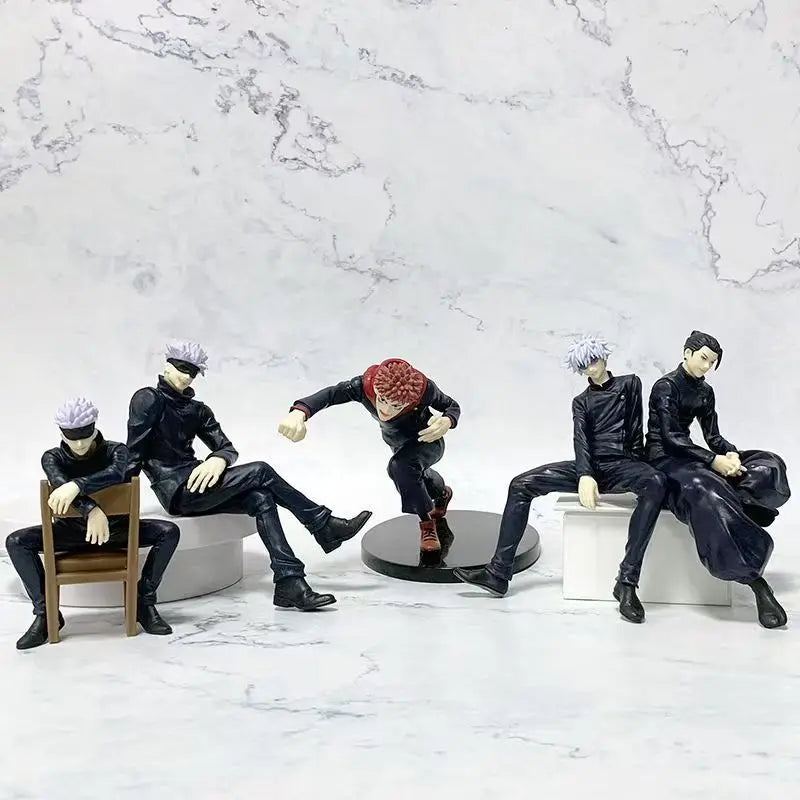 Epic Battle Edition Jujutsu Kaisen Blind Box Collectible Action Figure Mystery PVC Toy