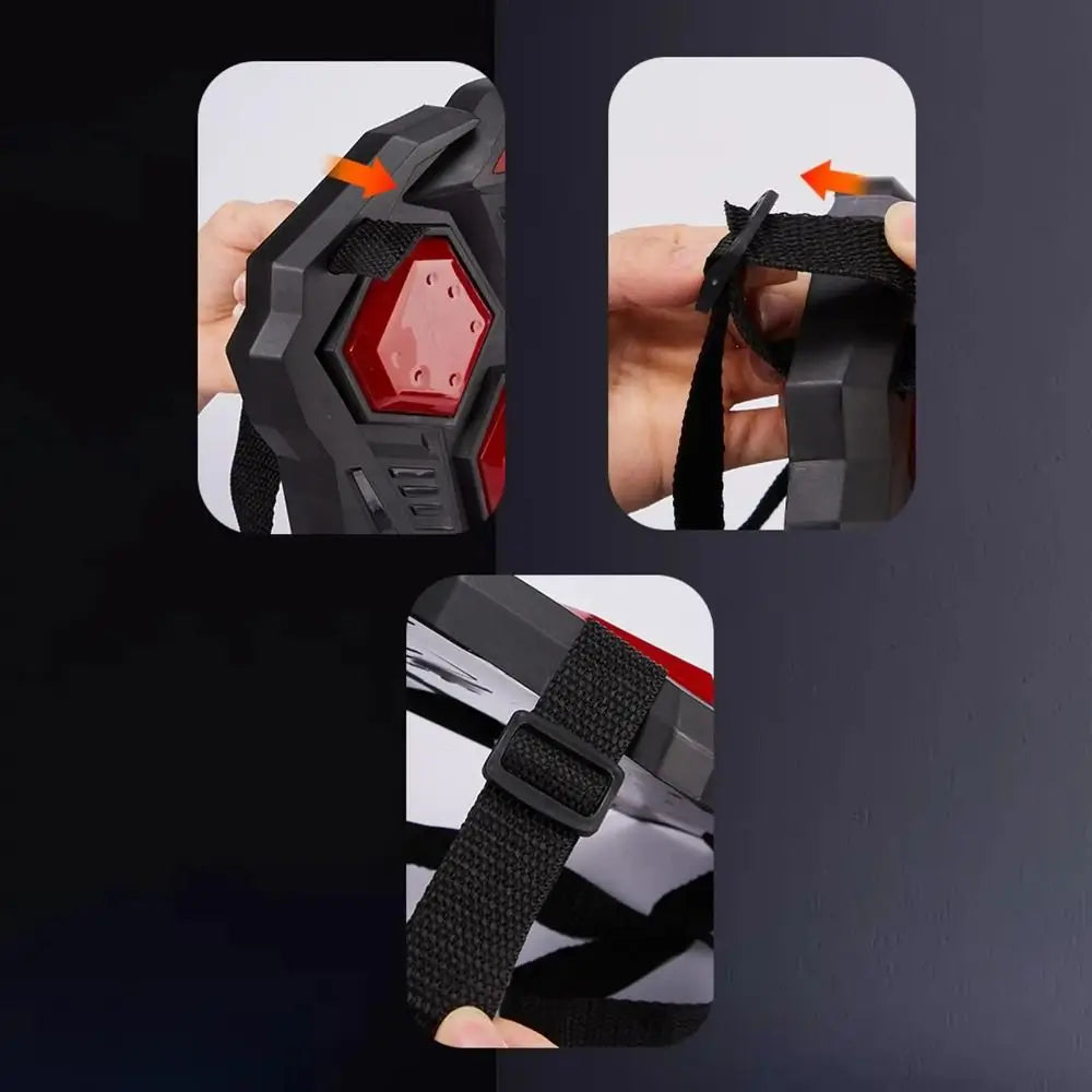 Creative Electronic Boxing Trainer Lighted Adjustable Strap Smart Music Boxing Machine Boxing Gloves Battery Powered