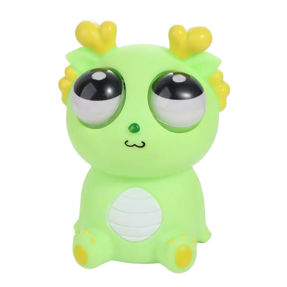Simulation Dragon Burst Eye Dragon Squeeze TPR Squeeze Ball Toys Funny Creative Squeeze Stretching Ball Girl Toy