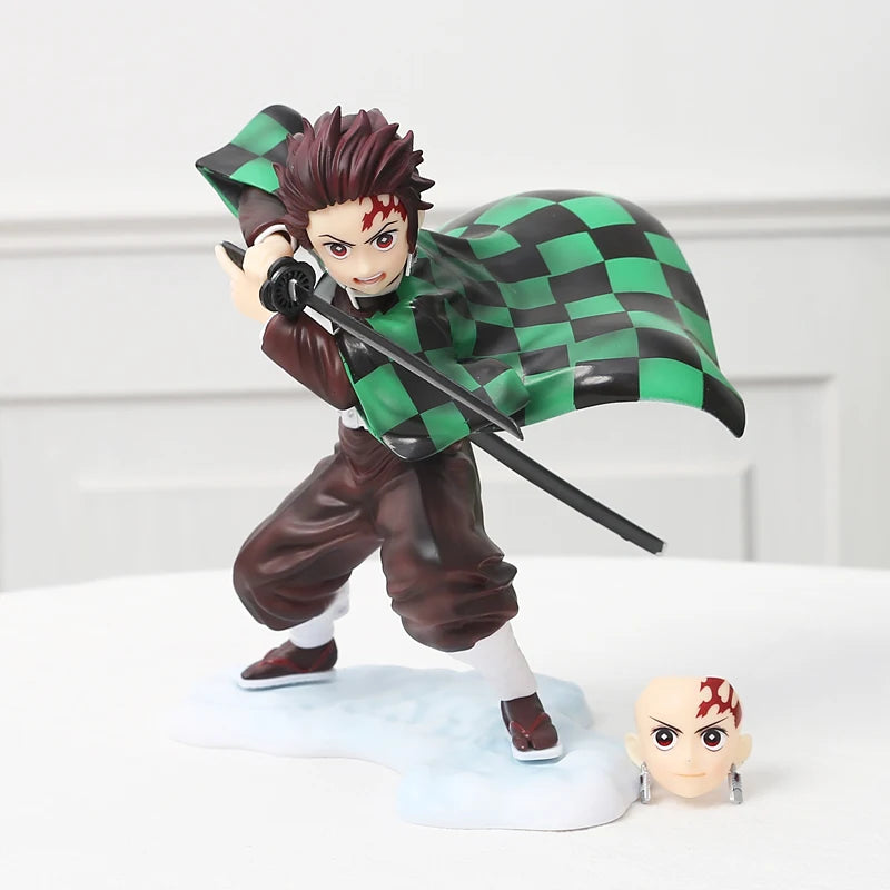 Demon Slayer Figure Mystery Box Kimetsu  Yaiba Anime Best Gift For Animer Figure Lucky Box
