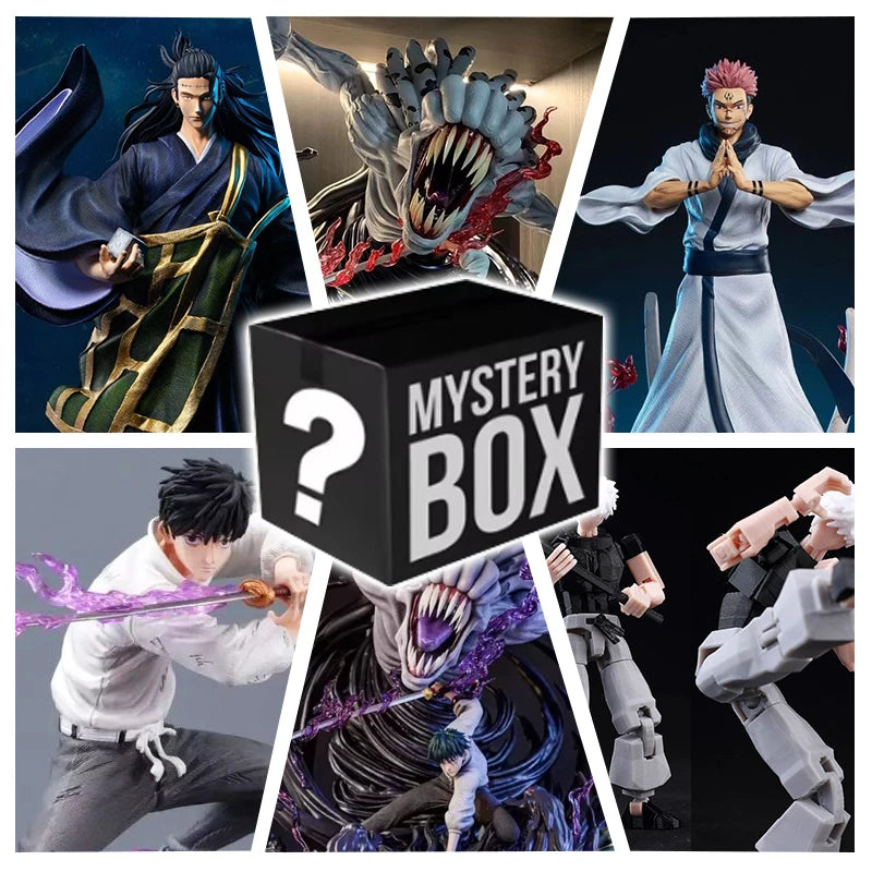 Epic Battle Edition Jujutsu Kaisen Blind Box Collectible Action Figure Mystery PVC Toy