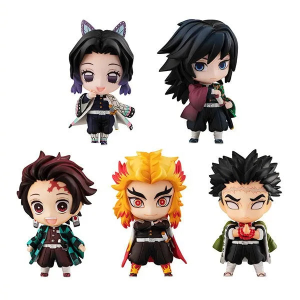 Demon Slayer Figure Mystery Box Kimetsu  Yaiba Anime Best Gift For Animer Figure Lucky Box