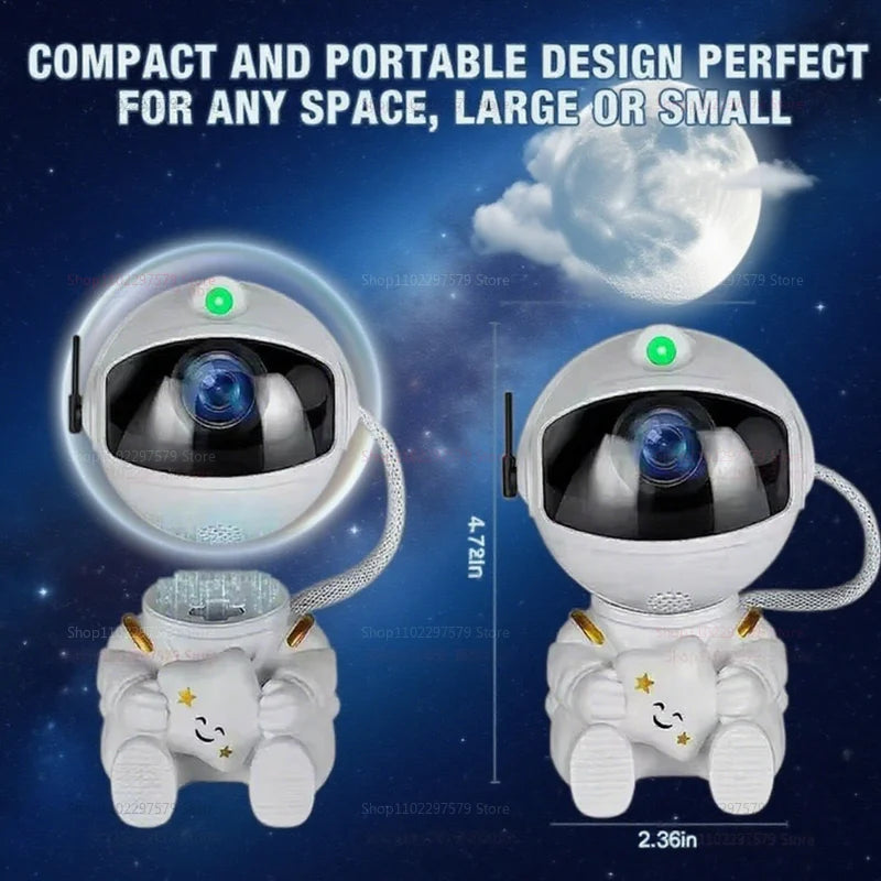 Creative Star Projection Light Full Room Starry Atmosphere Night Lamp Perfect Gift Colorful Stars for Kids Room Bedroom Decor