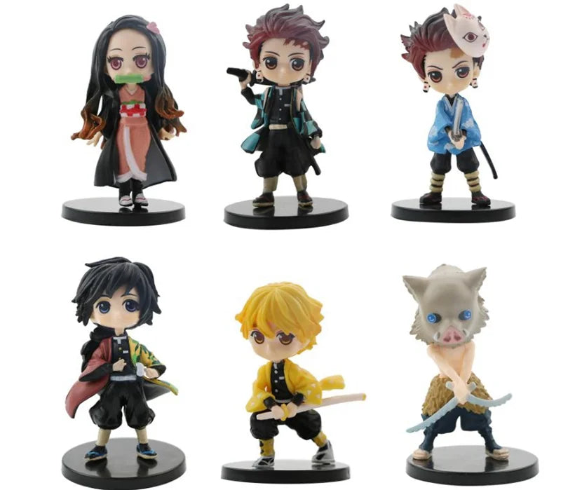 Demon Slayer Figure Mystery Box Kimetsu  Yaiba Anime Best Gift For Animer Figure Lucky Box