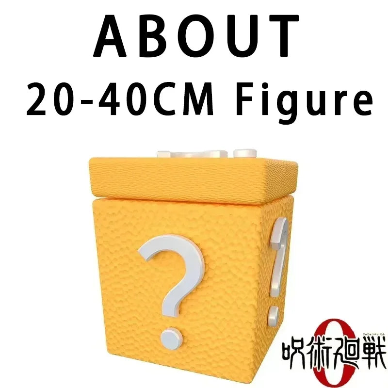 Epic Battle Edition Jujutsu Kaisen Blind Box Collectible Action Figure Mystery PVC Toy