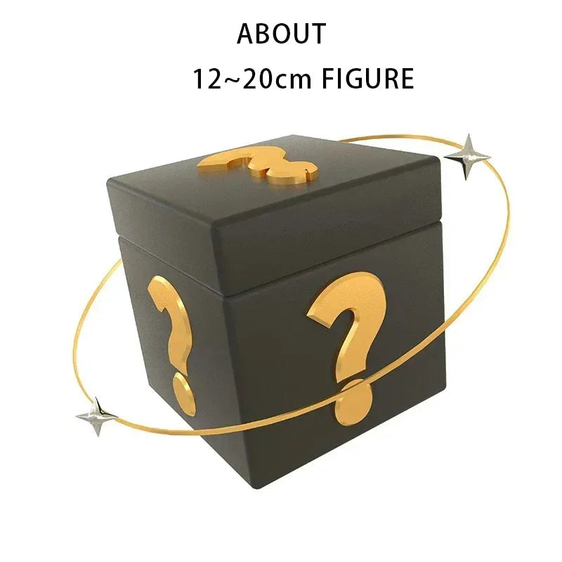 Demon Slayer Figure Mystery Box Kimetsu  Yaiba Anime Best Gift For Animer Figure Lucky Box