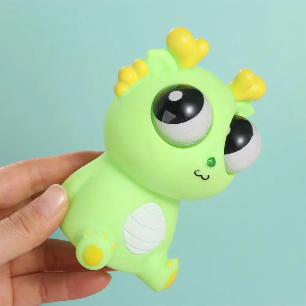 Simulation Dragon Burst Eye Dragon Squeeze TPR Squeeze Ball Toys Funny Creative Squeeze Stretching Ball Girl Toy