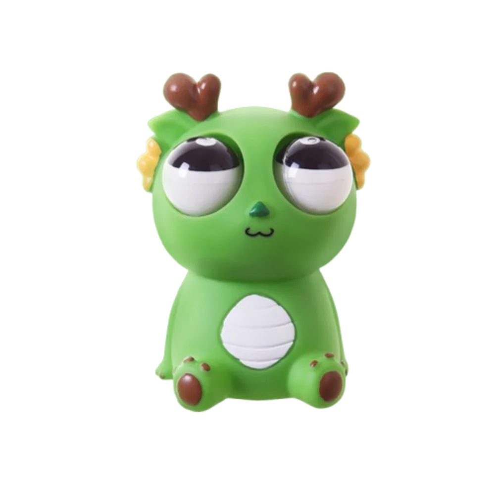 Simulation Dragon Burst Eye Dragon Squeeze TPR Squeeze Ball Toys Funny Creative Squeeze Stretching Ball Girl Toy