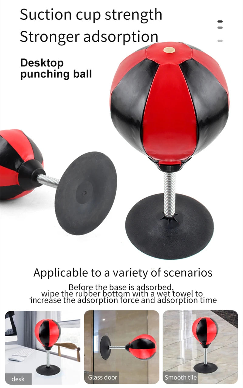 Punching Bag Height Adjustable Kids Boxing Bag Speed Bag for Training, Boxing Equipment, Stress Relief & Fitness Gifts for Boys