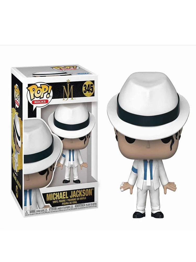 MINISO POP Michael Jackson concert commemorative edition hand-held collection set doll PVC doll toy children's gift