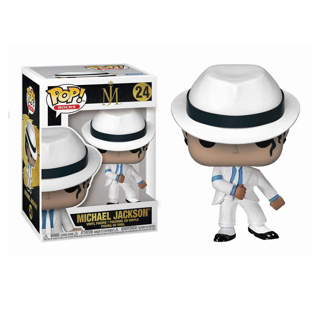 MINISO POP Michael Jackson concert commemorative edition hand-held collection set doll PVC doll toy children's gift