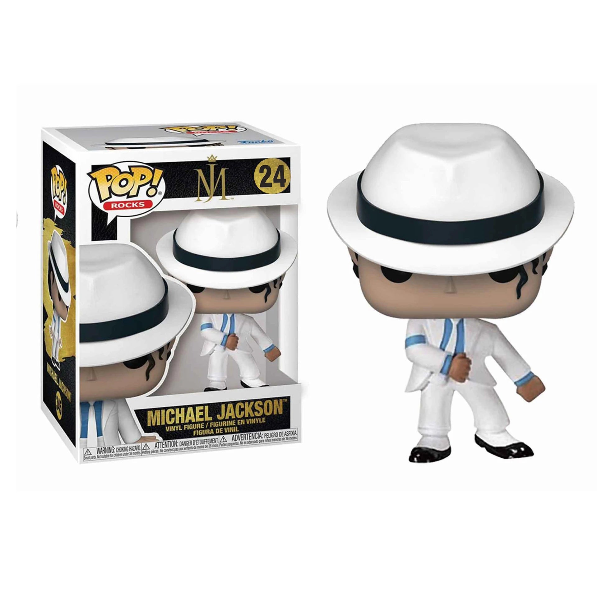 MINISO POP Michael Jackson concert commemorative edition hand-held collection set doll PVC doll toy children's gift
