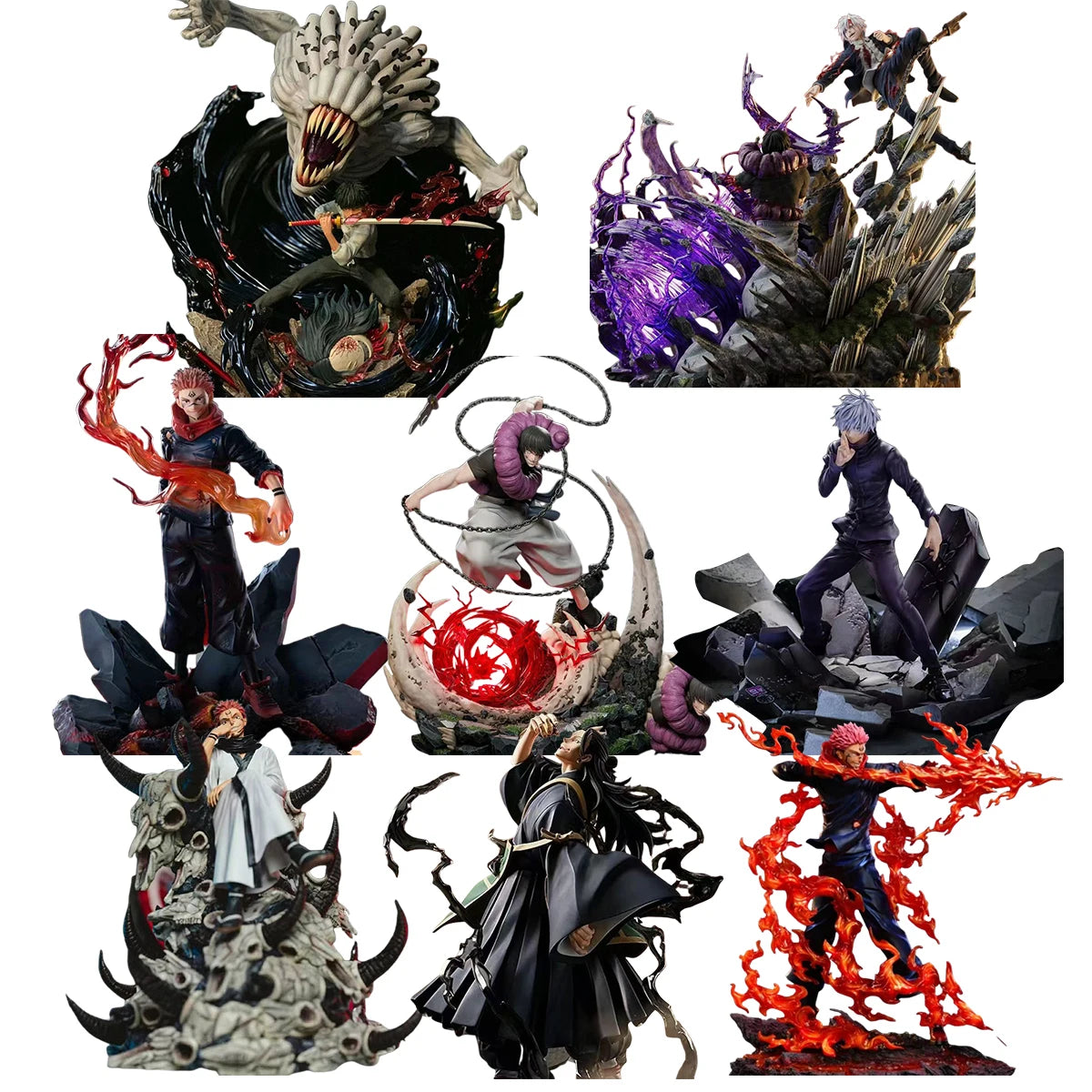 Epic Battle Edition Jujutsu Kaisen Blind Box Collectible Action Figure Mystery PVC Toy
