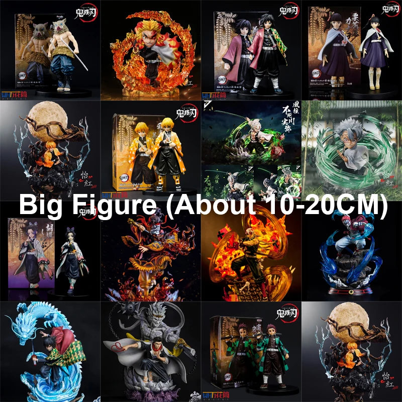 Demon Slayer Figure Mystery Box Kimetsu  Yaiba Anime Best Gift For Animer Figure Lucky Box