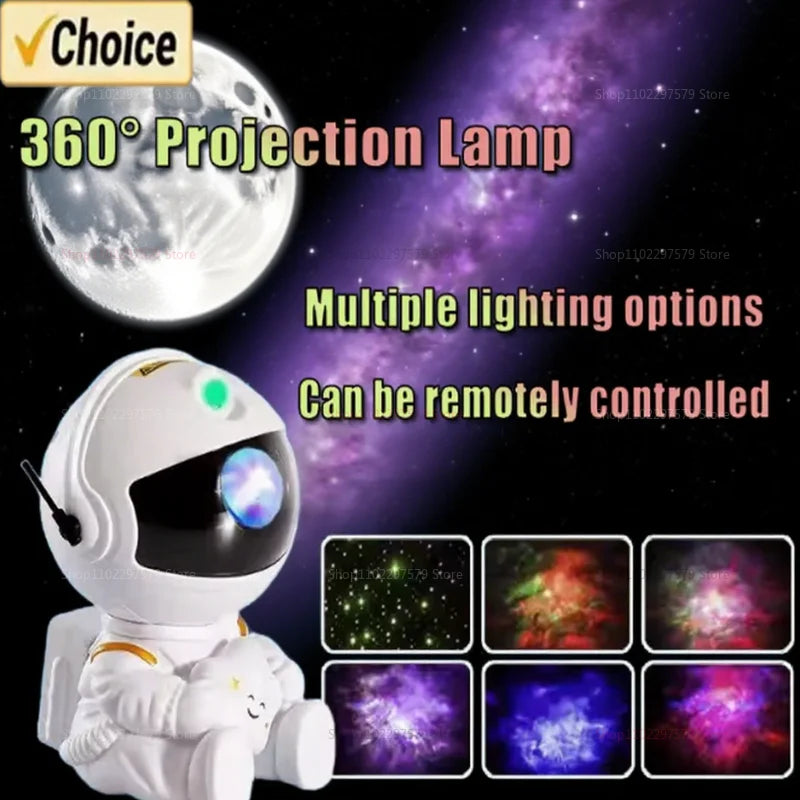 Creative Star Projection Light Full Room Starry Atmosphere Night Lamp Perfect Gift Colorful Stars for Kids Room Bedroom Decor