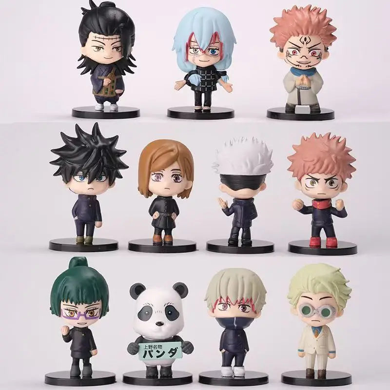 Epic Battle Edition Jujutsu Kaisen Blind Box Collectible Action Figure Mystery PVC Toy