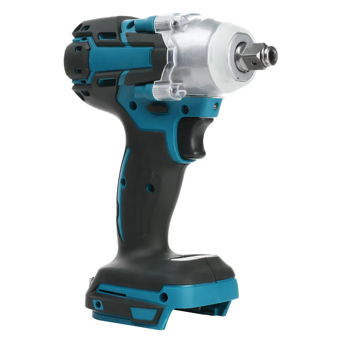 New 520N.M 18V Electric Impact Wrench Rechargeable 1/2 inch Wrench Cordless Without Battery High Power Impact in Car Repair Tool