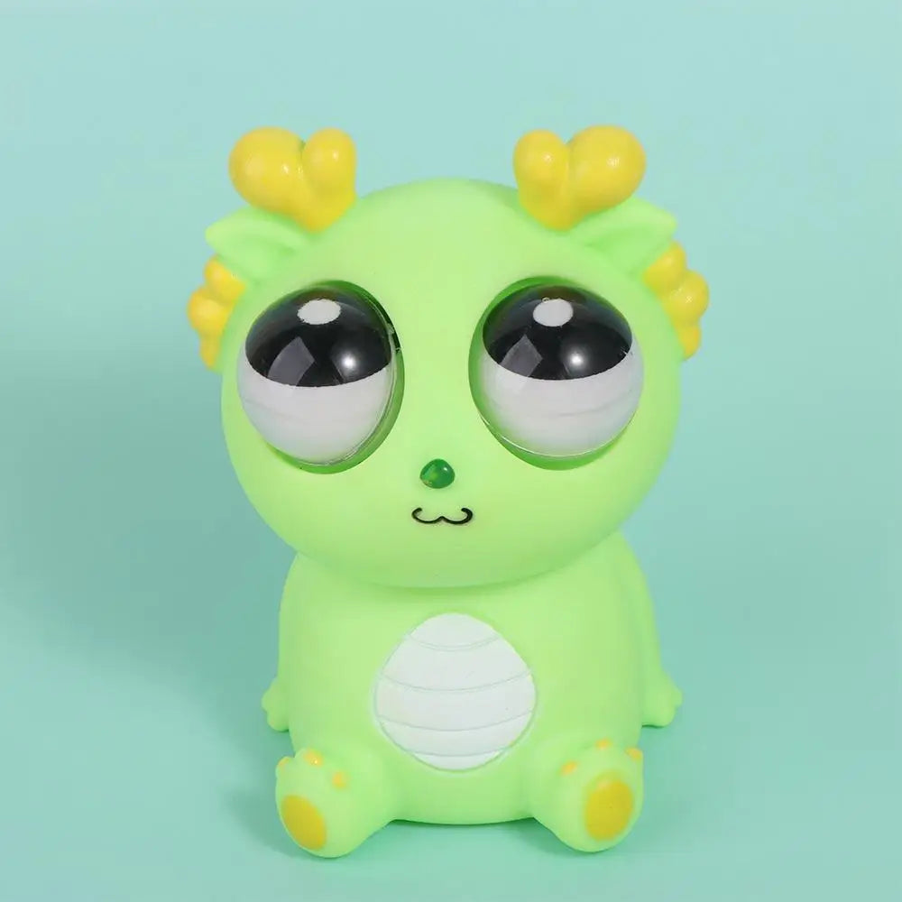 Simulation Dragon Burst Eye Dragon Squeeze TPR Squeeze Ball Toys Funny Creative Squeeze Stretching Ball Girl Toy