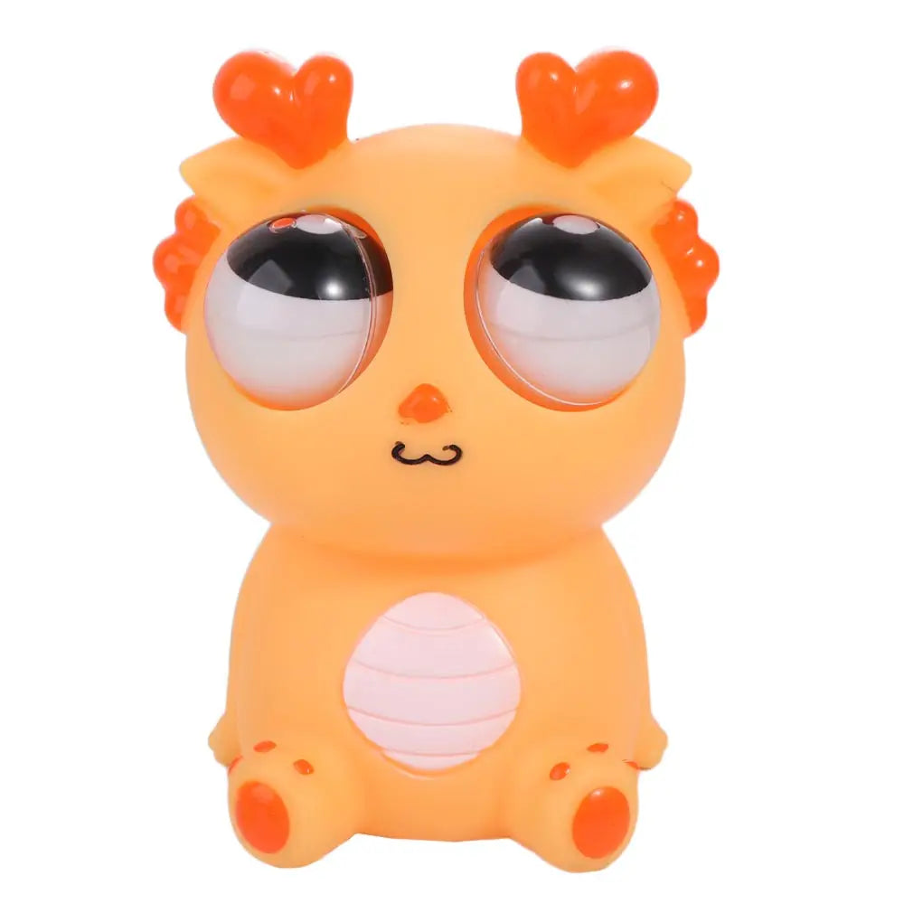 Simulation Dragon Burst Eye Dragon Squeeze TPR Squeeze Ball Toys Funny Creative Squeeze Stretching Ball Girl Toy